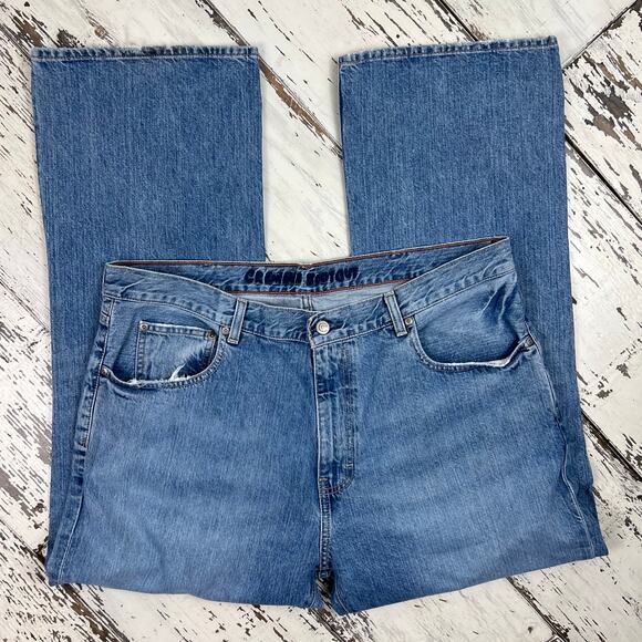 Cremieux jeans men’s 40x30 rn8909 indigo straight - Picture 4 of 10